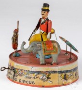 MARX TIN LITHOGRAPH WIND-UP RI