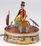 MARX TIN LITHOGRAPH WIND-UP RI