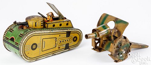 MARX TIN LITHOGRAPH WIND-UP