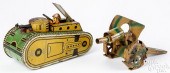 MARX TIN LITHOGRAPH WIND-UP TA