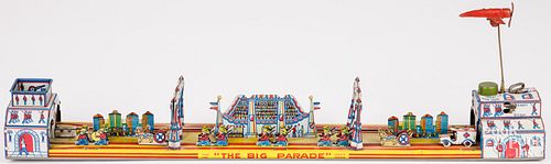 MARX TIN LITHOGRAPH WIND-UP THE BIG