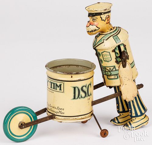 MARX TIN LITHOGRAPH WIND-UP TIDY