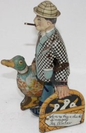 MARX TIN LITHOGRAPH WIND-UP TO
