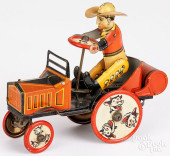 MARX TIN LITHOGRAPH WIND-UP WH