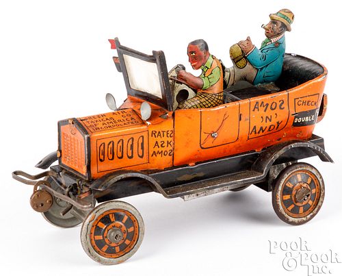 MARX TIN LITHOGRAPH WIND-UPMarx tin