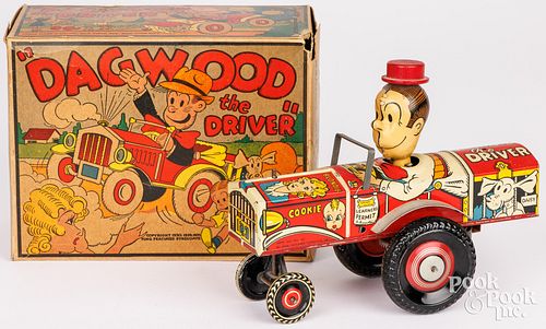 MARX TIN LITHOGRPAH WIND-UP DAGWOOD