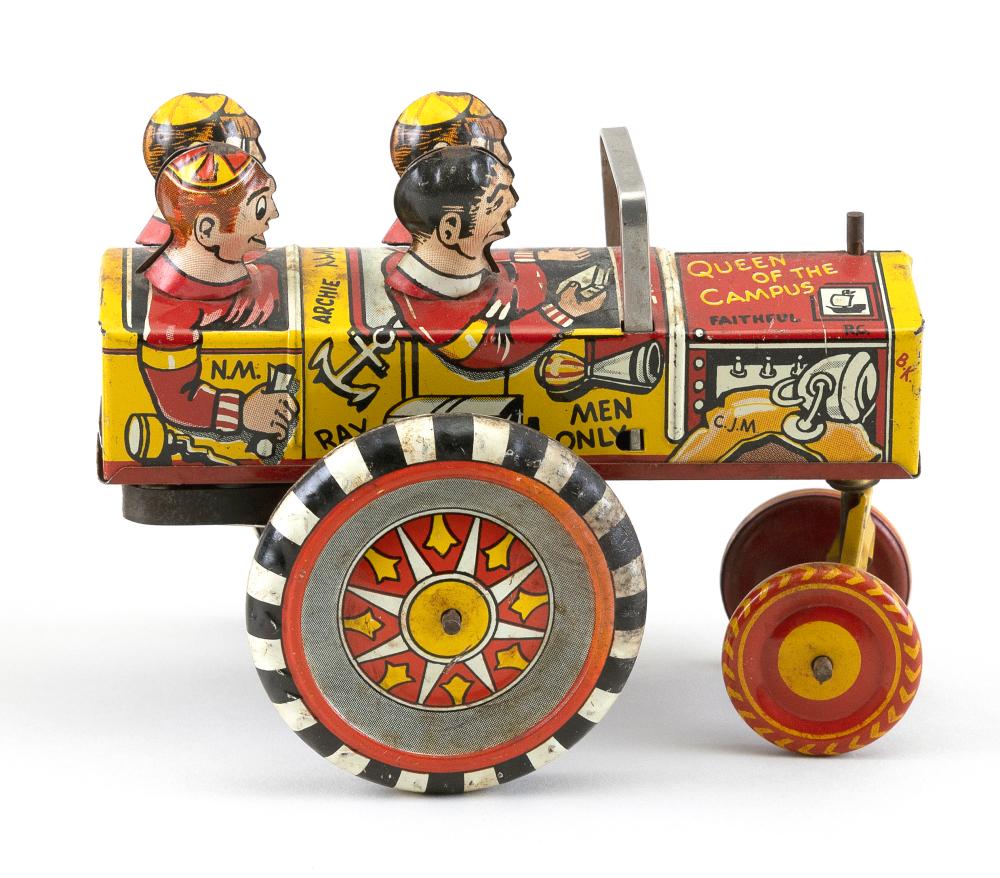 MARX "TIN LIZZIE" WIND-UP TOY