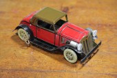 MARX TIN SEDAN WIND-UP.  Ameri