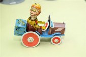 MARX TIN WIND UP TOY. A lithog