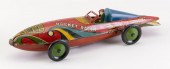 MARX TIN WINDUP ROCKER RACER C