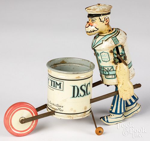 MARX TINY TIM WIND-UP STREET