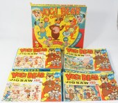 Marx Toys Yogi Bear Swingtime