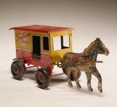Marx Toytown key wind dairy de