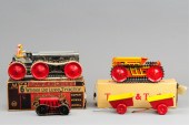MARX TRACTOR LOT Includes boxe
