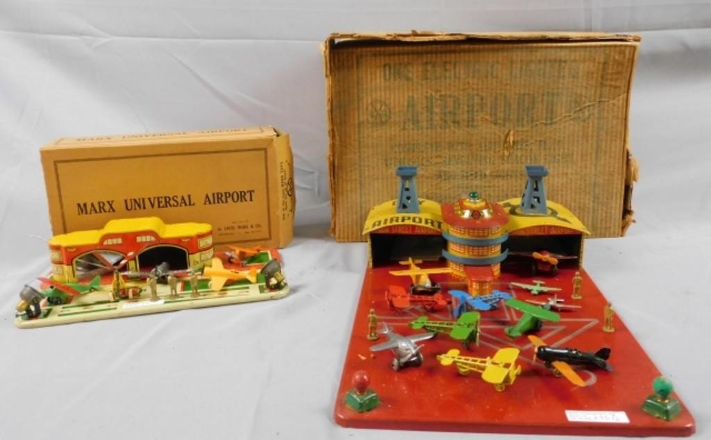 MARX UNIVERSAL AIRPORT TIN LITHO