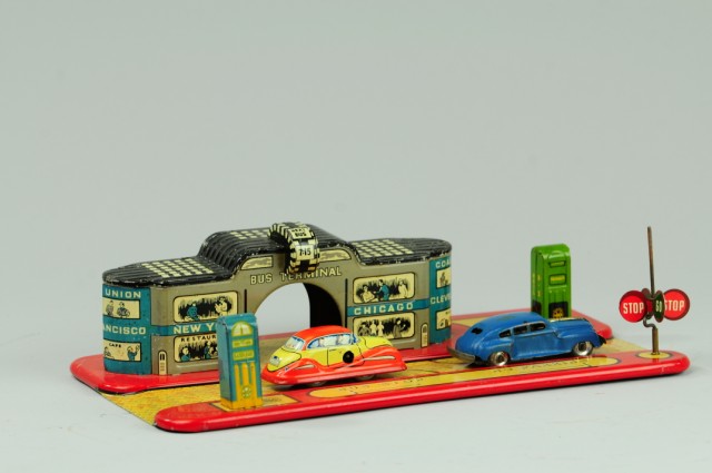 MARX UNIVERSAL BUS TERMINAL