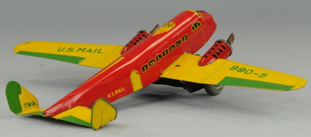 MARX US MAIL AIRPLANE