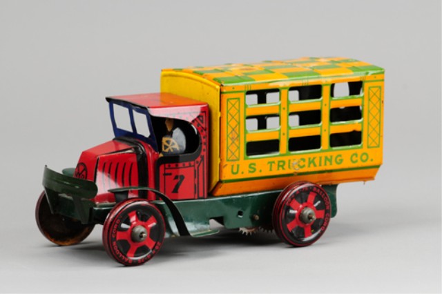 MARX U.S. TRUCKING CO. Lithographed