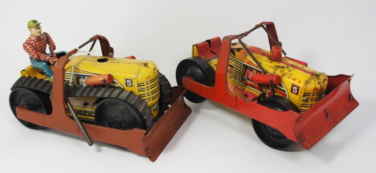 Marx Vintage Tin Plate Toys of