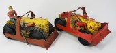 Marx Vintage Tin Plate Toys of