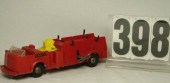 Marx vintage wind up Fire Truc