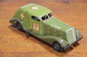 MARX WAR AMBULANCE.  American