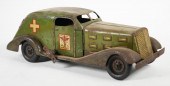 MARX WAR DEPART AMBULANCE PRES