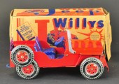 MARX WILLY'S JEEP Boxed exampl