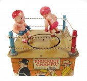 MARX WIND UP TIN LITHO KNOCKOU