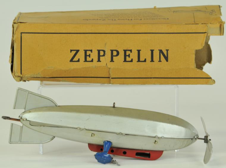 MARX ZEPPELIN WITH BOX Clockwork