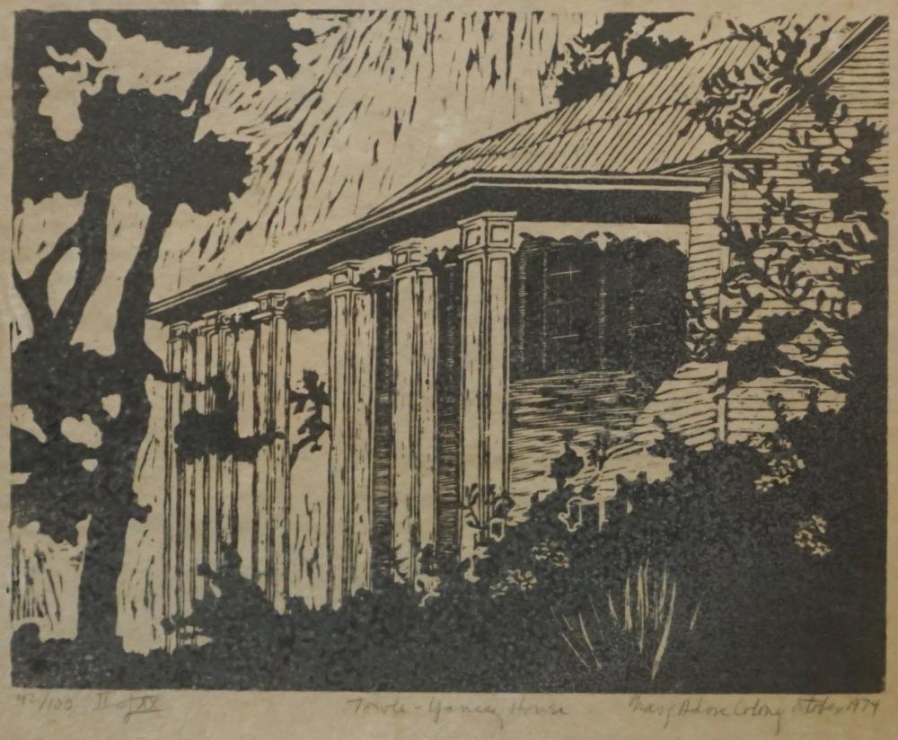 MARY ADORE COLONEY (AMERICAN 20TH