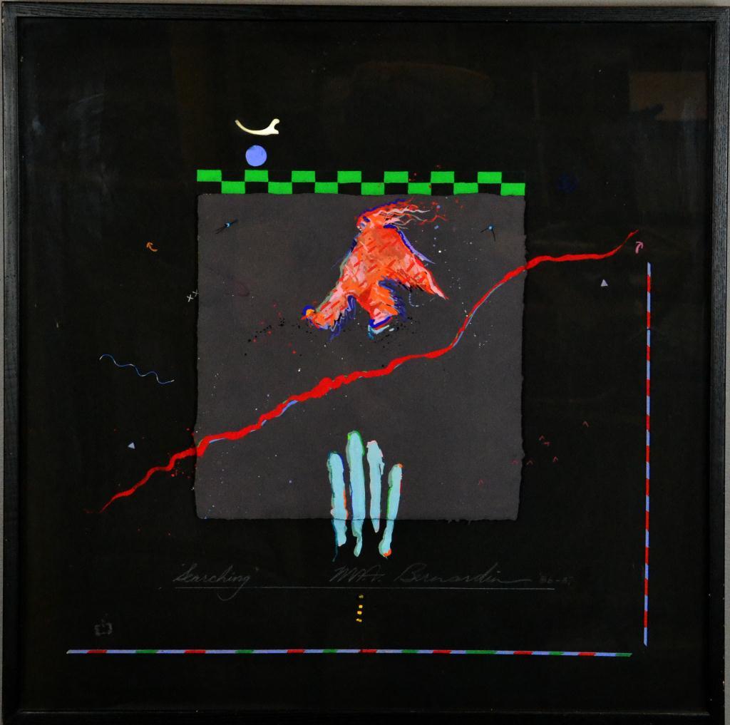 Mary Alice Bernardin Mixed Media on