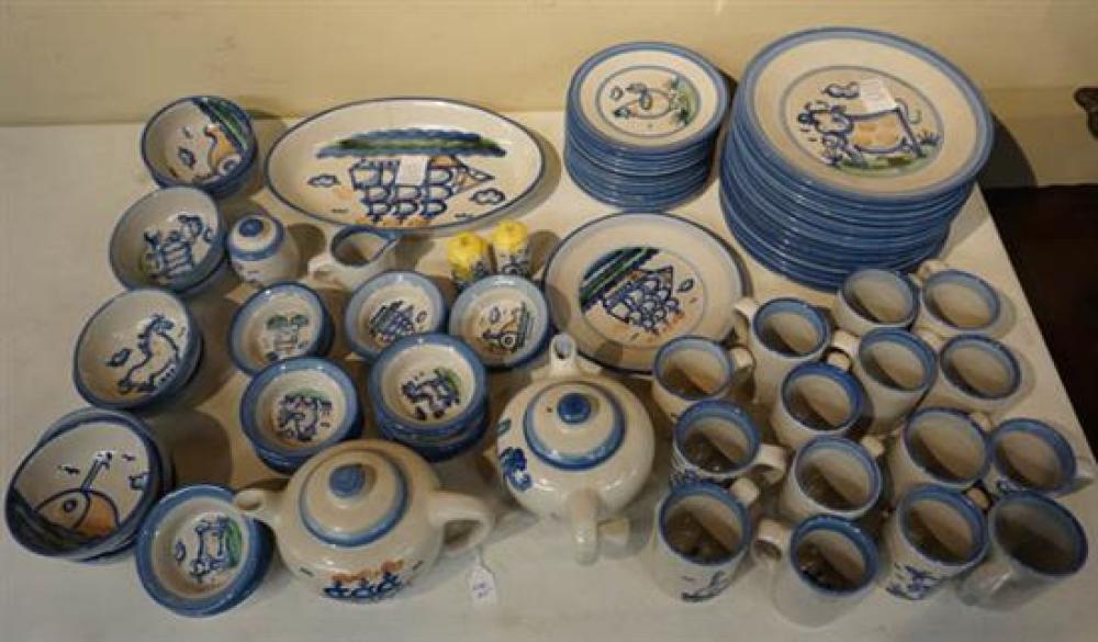MARY ALICE HADLEY DECORATED POTTERY