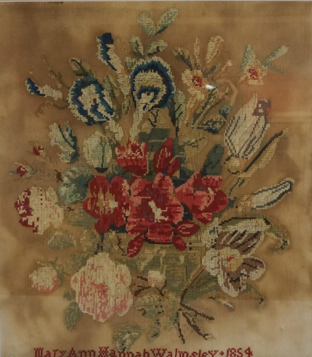 MARY ANN HANNAH WALMSLEY, 1854