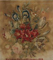 MARY ANN HANNAH WALMSLEY, 1854