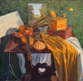 MARY ANN MATTESON, STILL LIFE