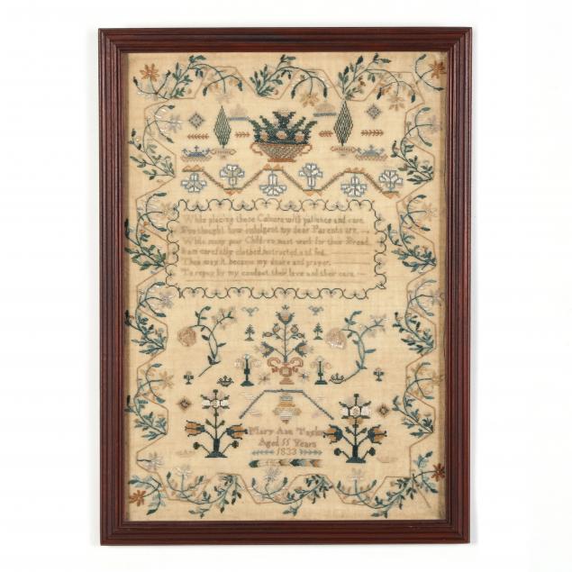 MARY ANN TAYLOR'S NEEDLEPOINT
