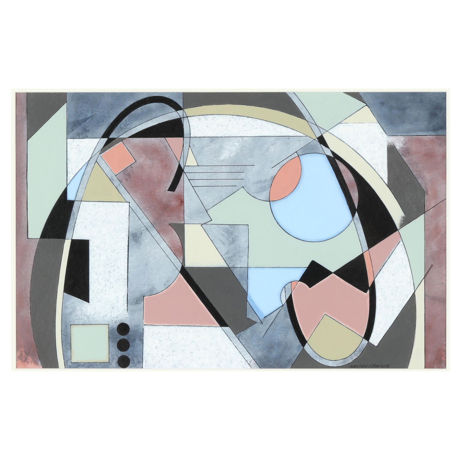 MARY ANNE KEEL JENKINS (NC,