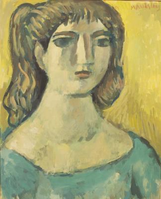 Mary Audsley (1919-2008)/Girl in