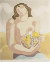 Mary Audsley (1919-2008)/Girl