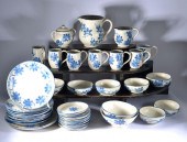 MARY AUMAN POTTERY DINNERWARE