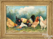 MARY B. LEISZ, OIL ON CANVAS O