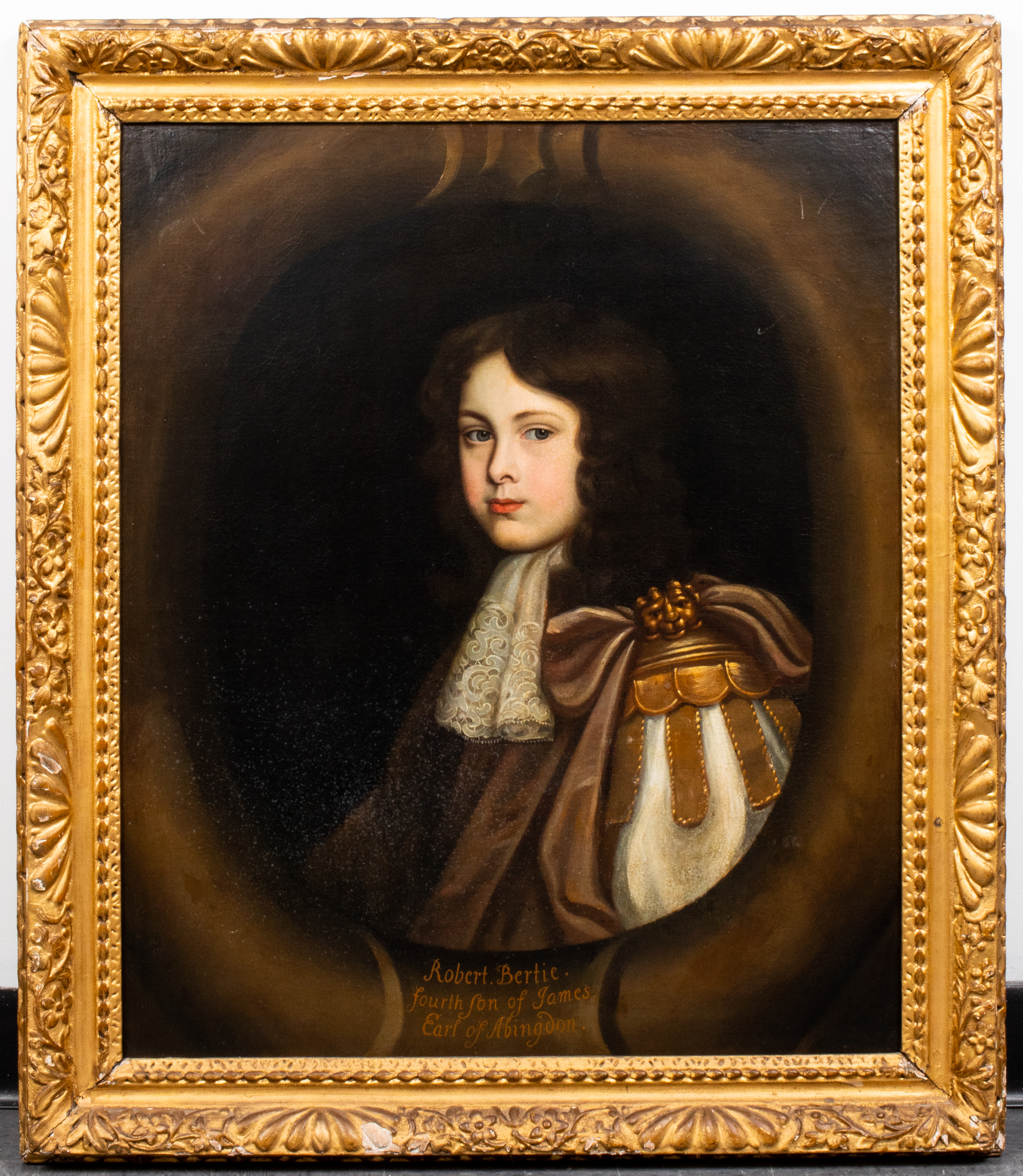 MARY BEALE ATTR. "PORTRAIT OF