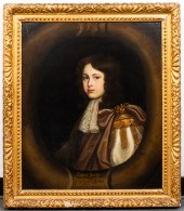 MARY BEALE ATTR. "PORTRAIT OF