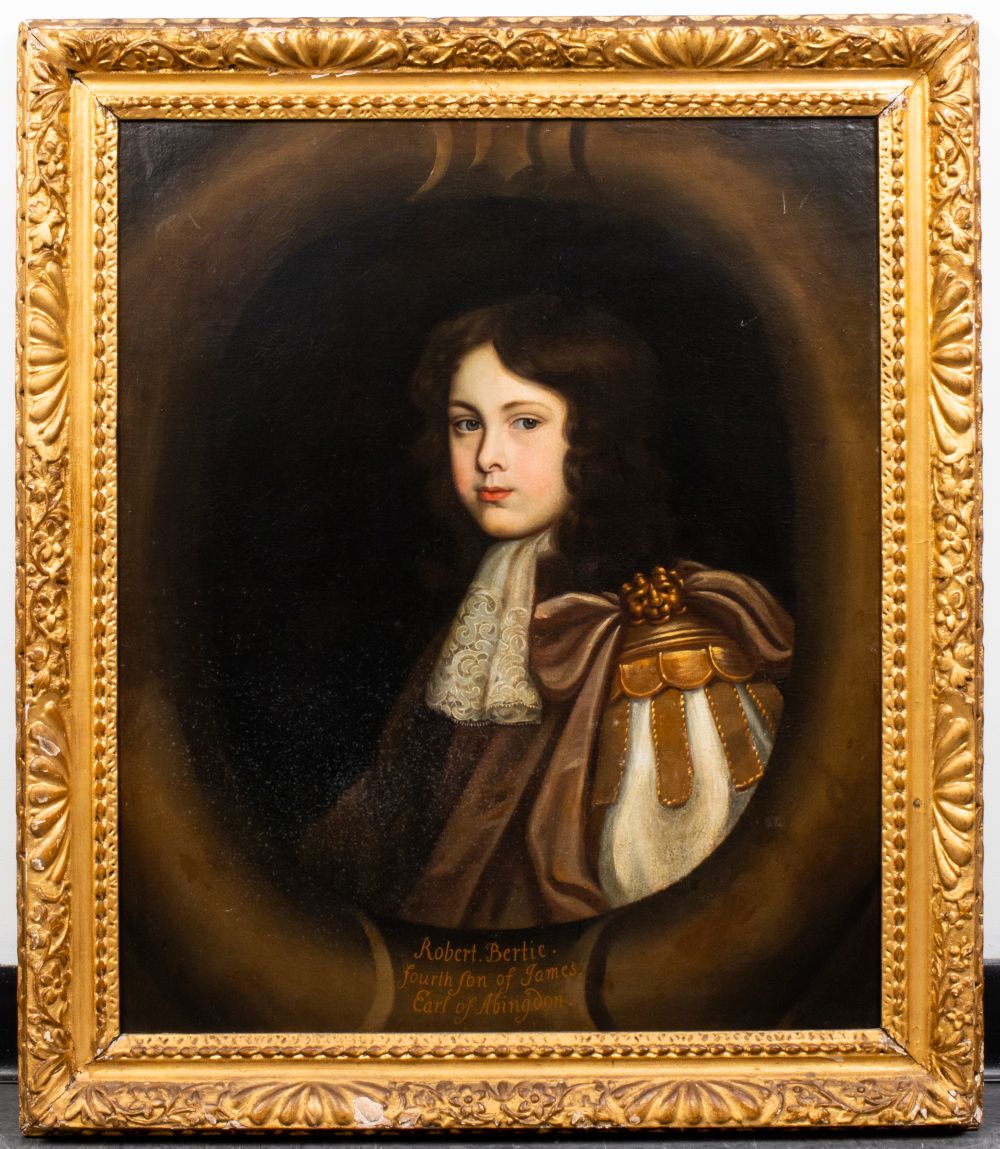 MARY BEALE ATTR. "PORTRAIT OF