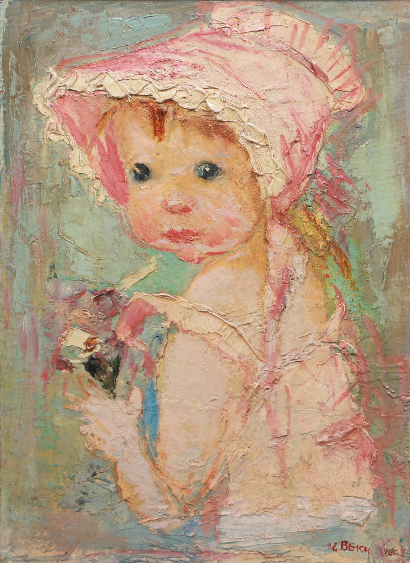 Mary Beich American 1917-2002