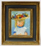 MARY BEICH IMPRESSIONIST CHILD