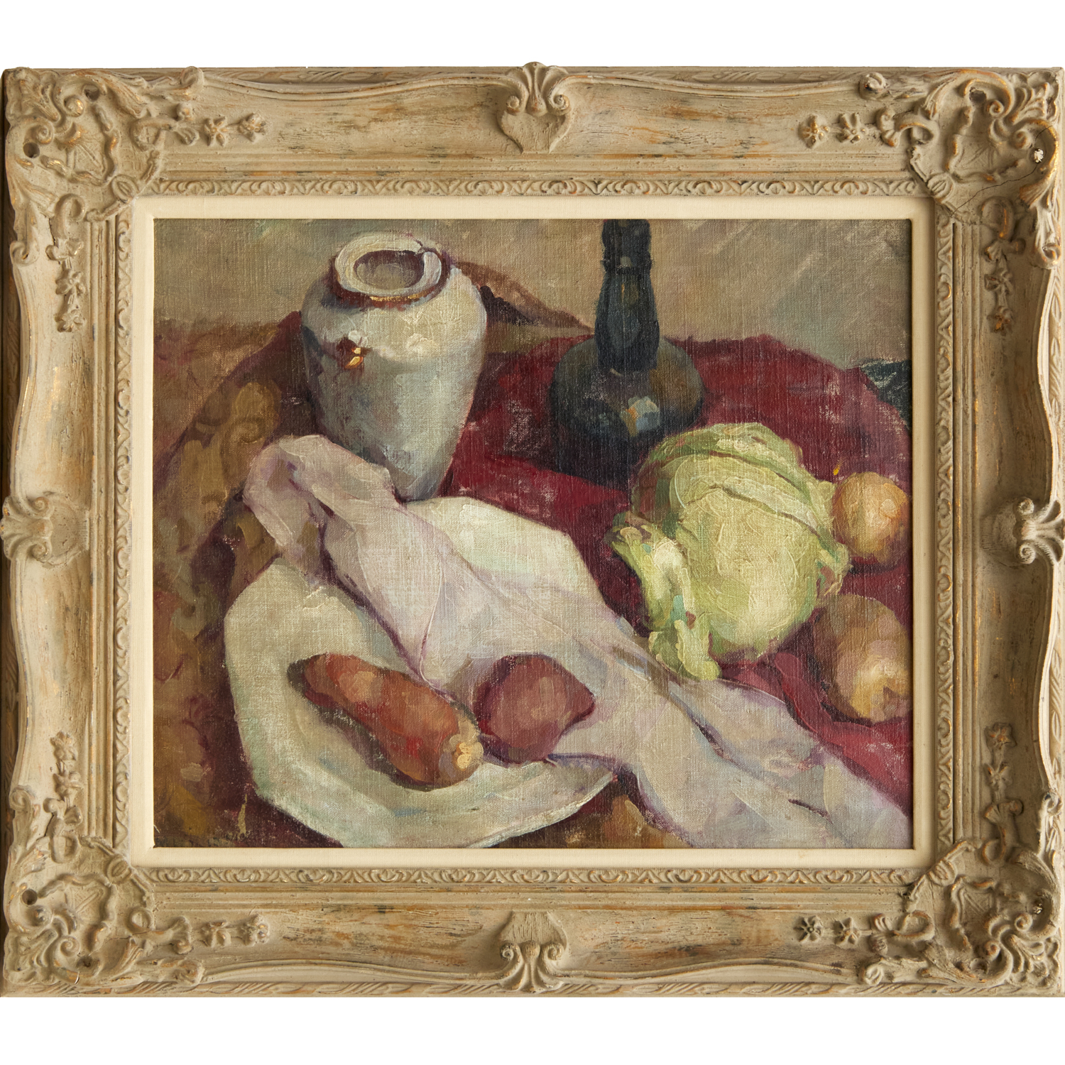 MARY BELLE WILLIAMS (ATTRIB), OIL