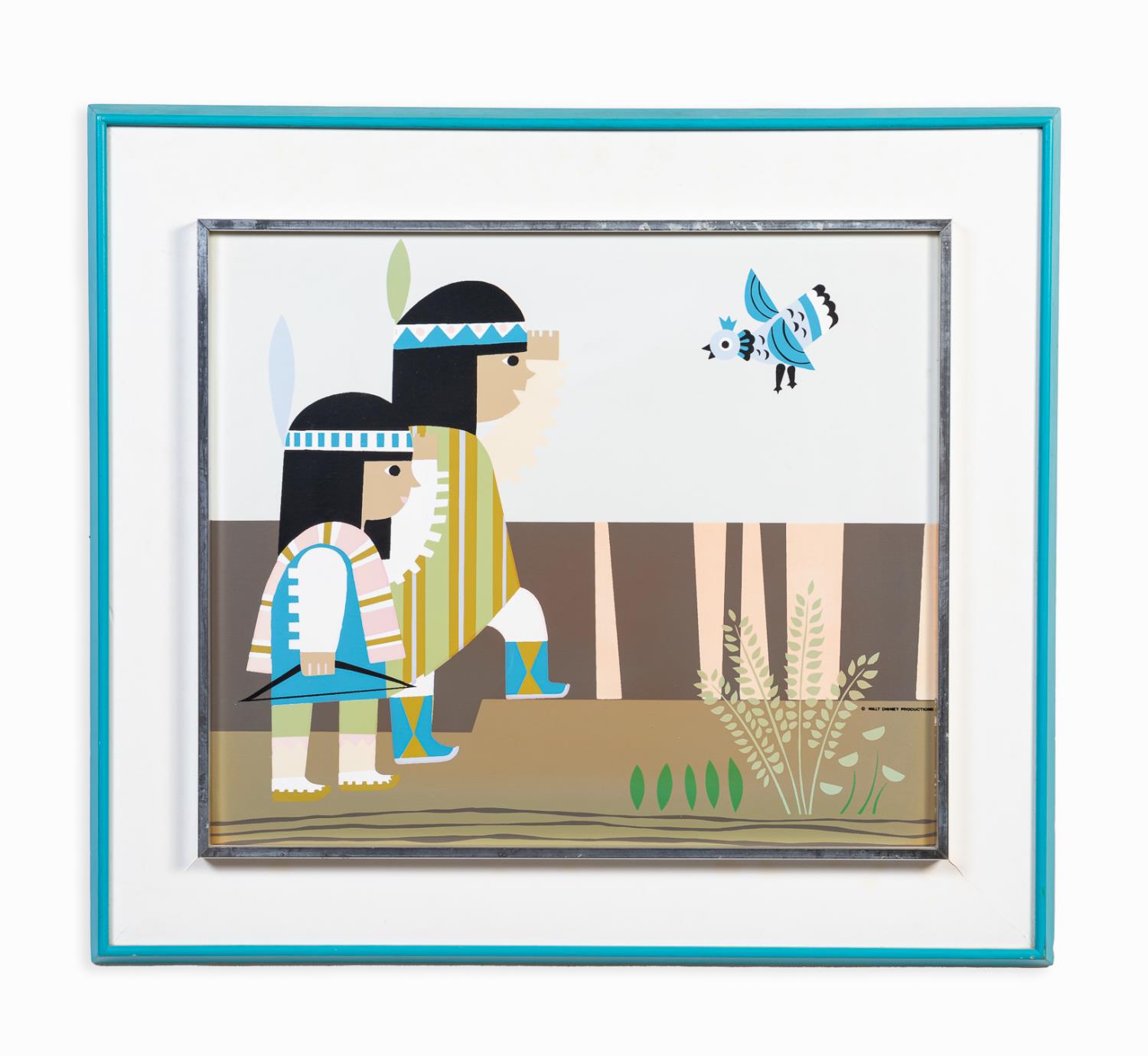 MARY BLAIR FIGURAL & BIRD WALT