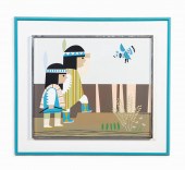 MARY BLAIR FIGURAL & BIRD WALT
